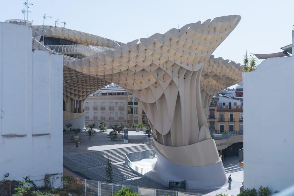 Apartamento Junto A Las Setas De Sevilla Exterior photo